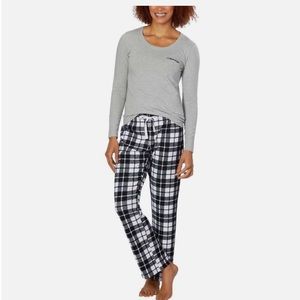 Calvin Klein pjs pajama set long sleeve shirt long pants NWT